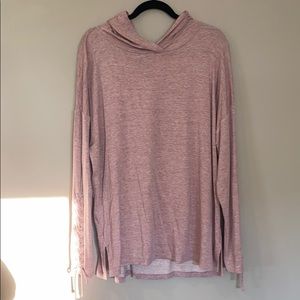 Long sleeve hood sweater
